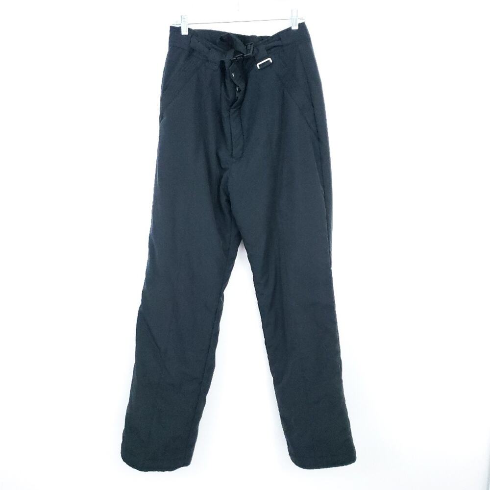 Mens Obermeyer Black Ski Snow Pants 2XL Waterproof Insulated Winter